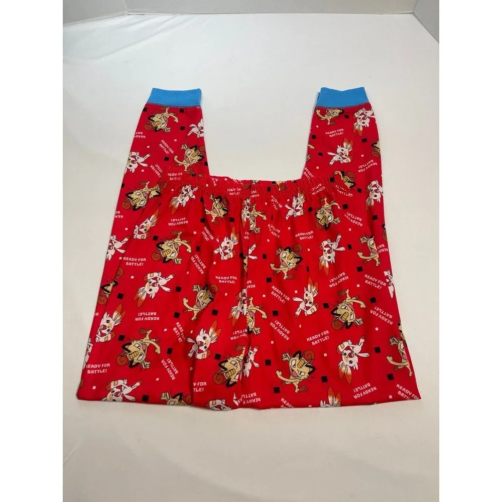 Pokemon Boy's Short Sleeve Pajama Set Size 12 New With Tags